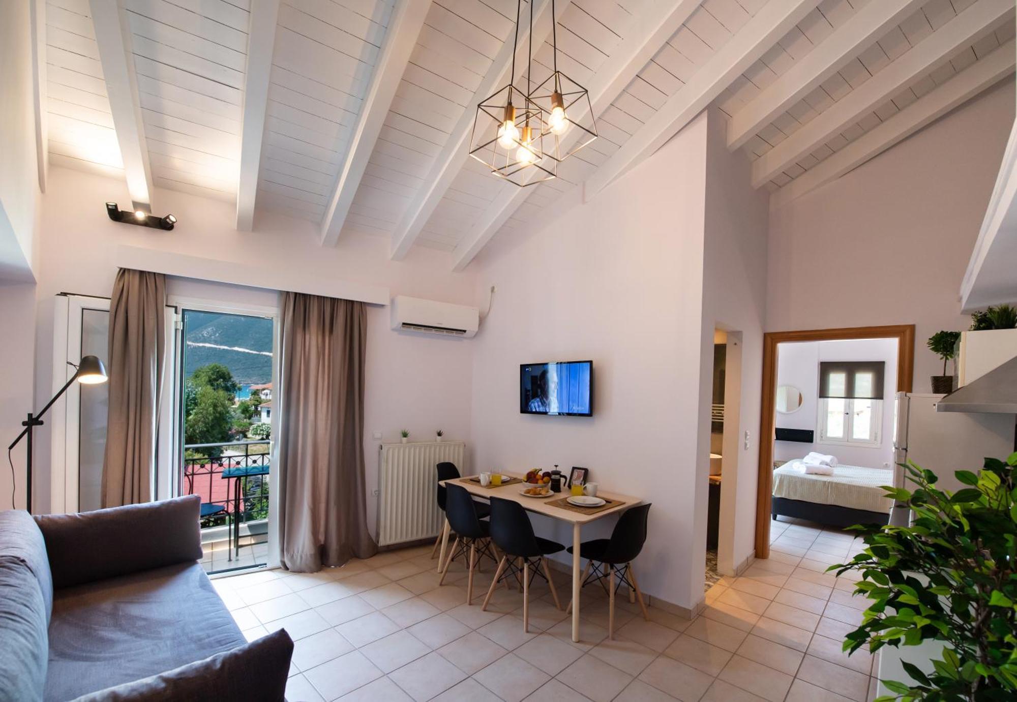 Drakatos Apartments Vasilikí Extérieur photo